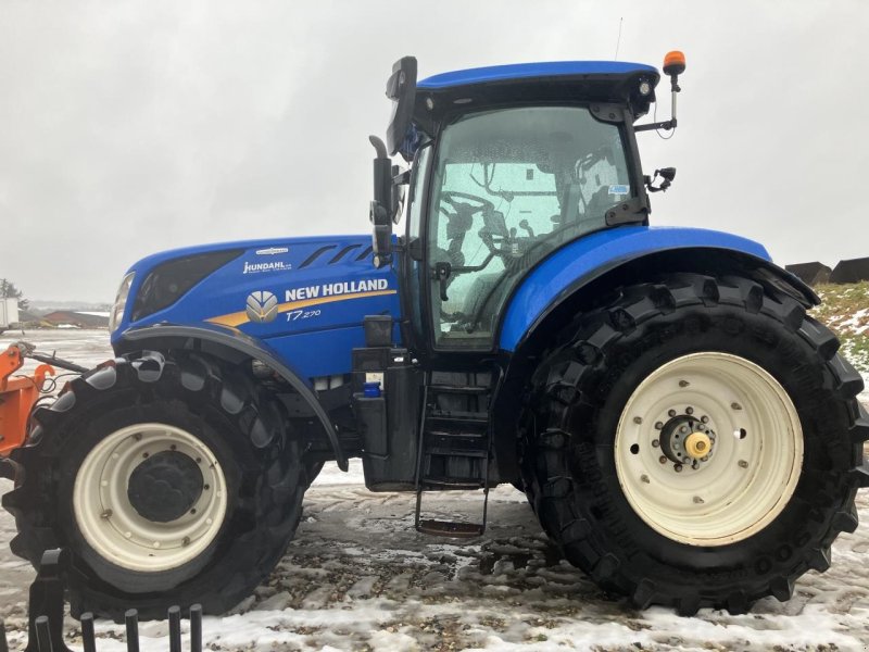 Traktor Türe ait New Holland T7.270, Gebrauchtmaschine içinde Suldrup (resim 1)