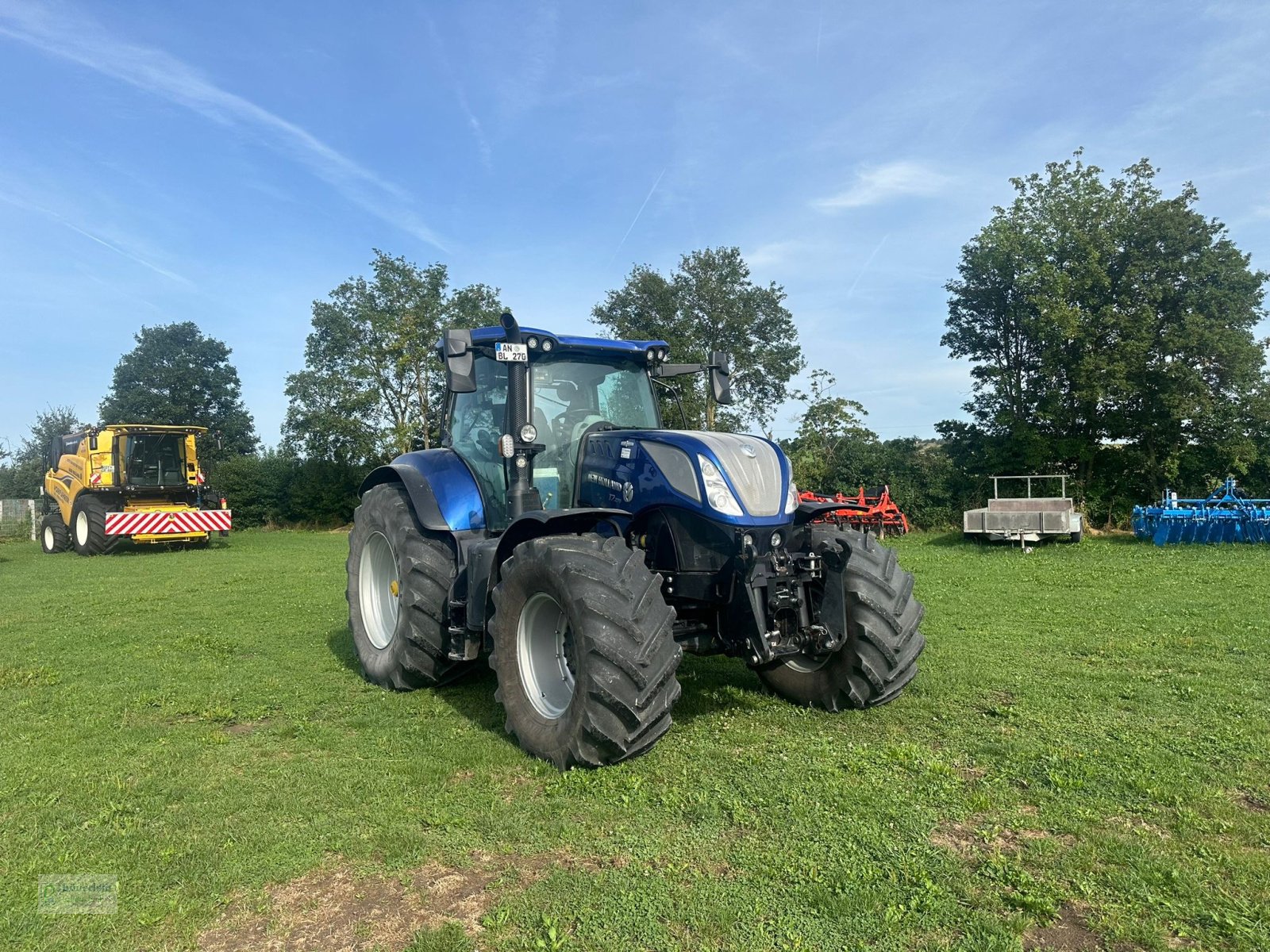 Traktor del tipo New Holland T7.270, Gebrauchtmaschine en Buch am Wald (Imagen 1)