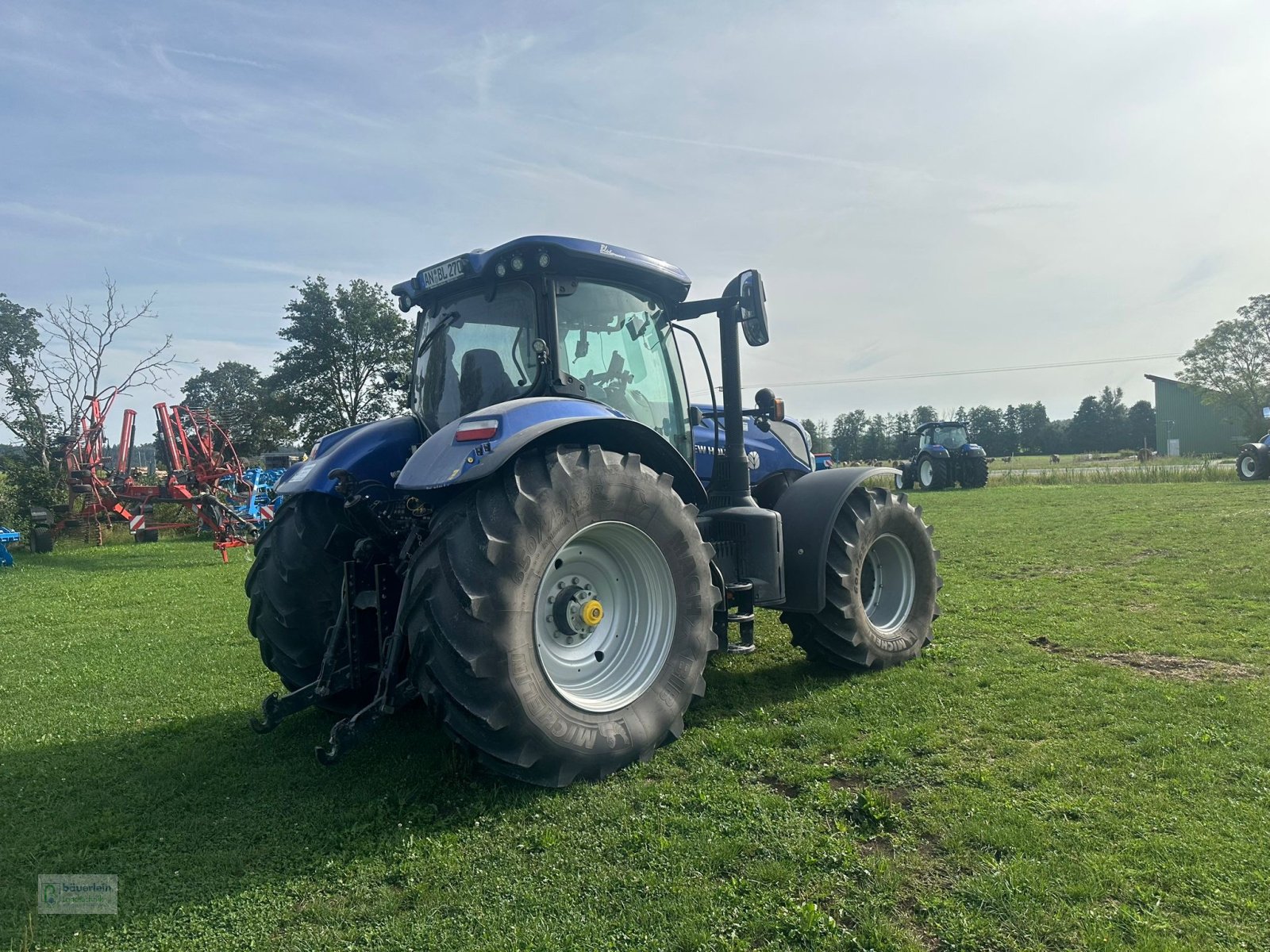 Traktor of the type New Holland T7.270, Gebrauchtmaschine in Buch am Wald (Picture 2)