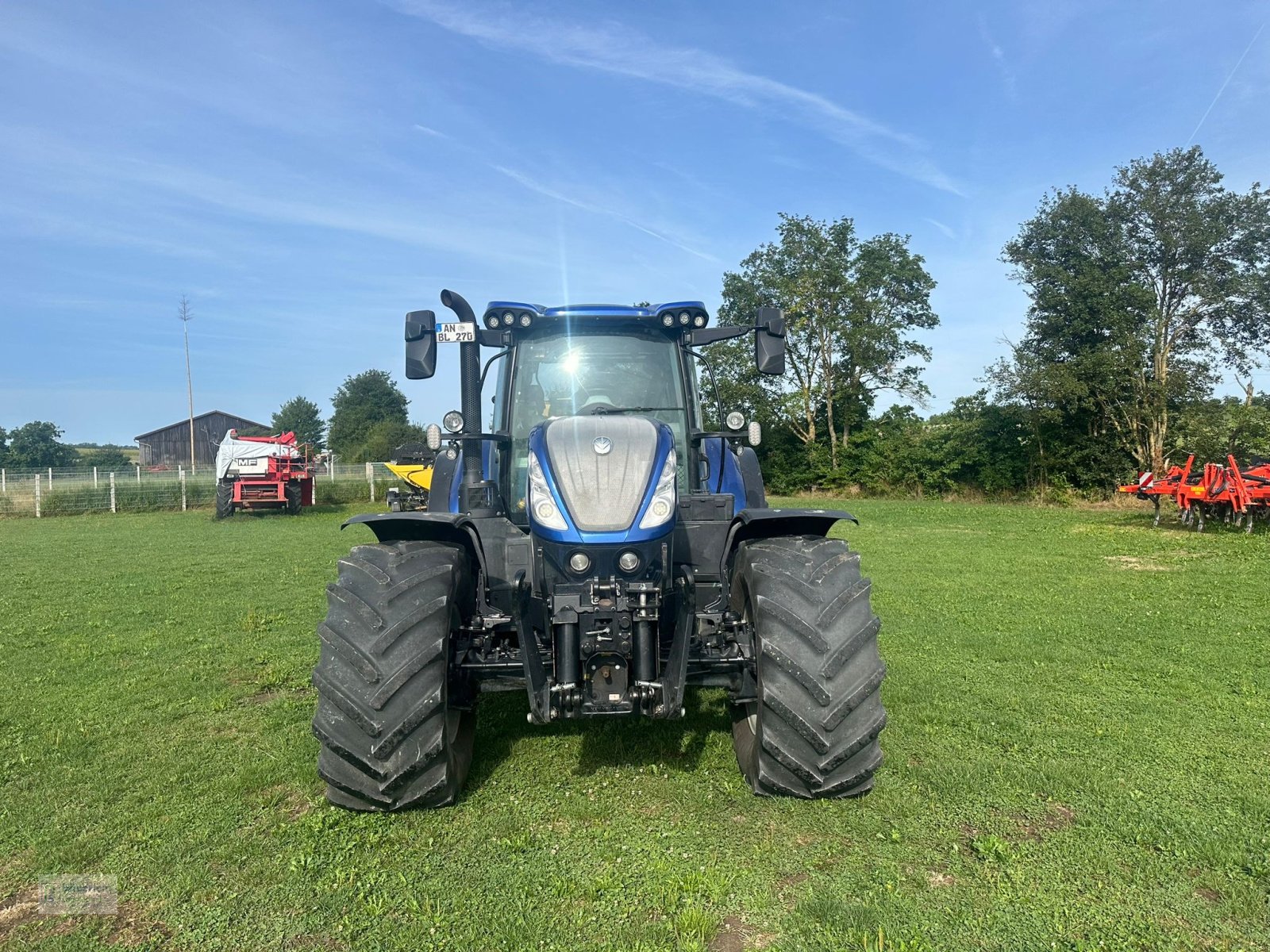 Traktor от тип New Holland T7.270, Gebrauchtmaschine в Buch am Wald (Снимка 3)