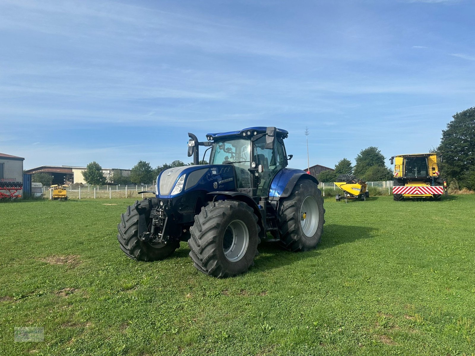 Traktor Türe ait New Holland T7.270, Gebrauchtmaschine içinde Buch am Wald (resim 4)