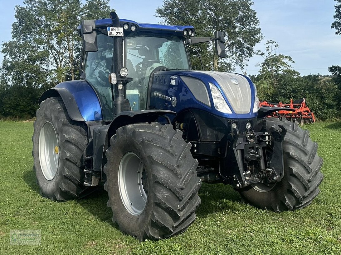 Traktor типа New Holland T7.270, Gebrauchtmaschine в Buch am Wald (Фотография 1)