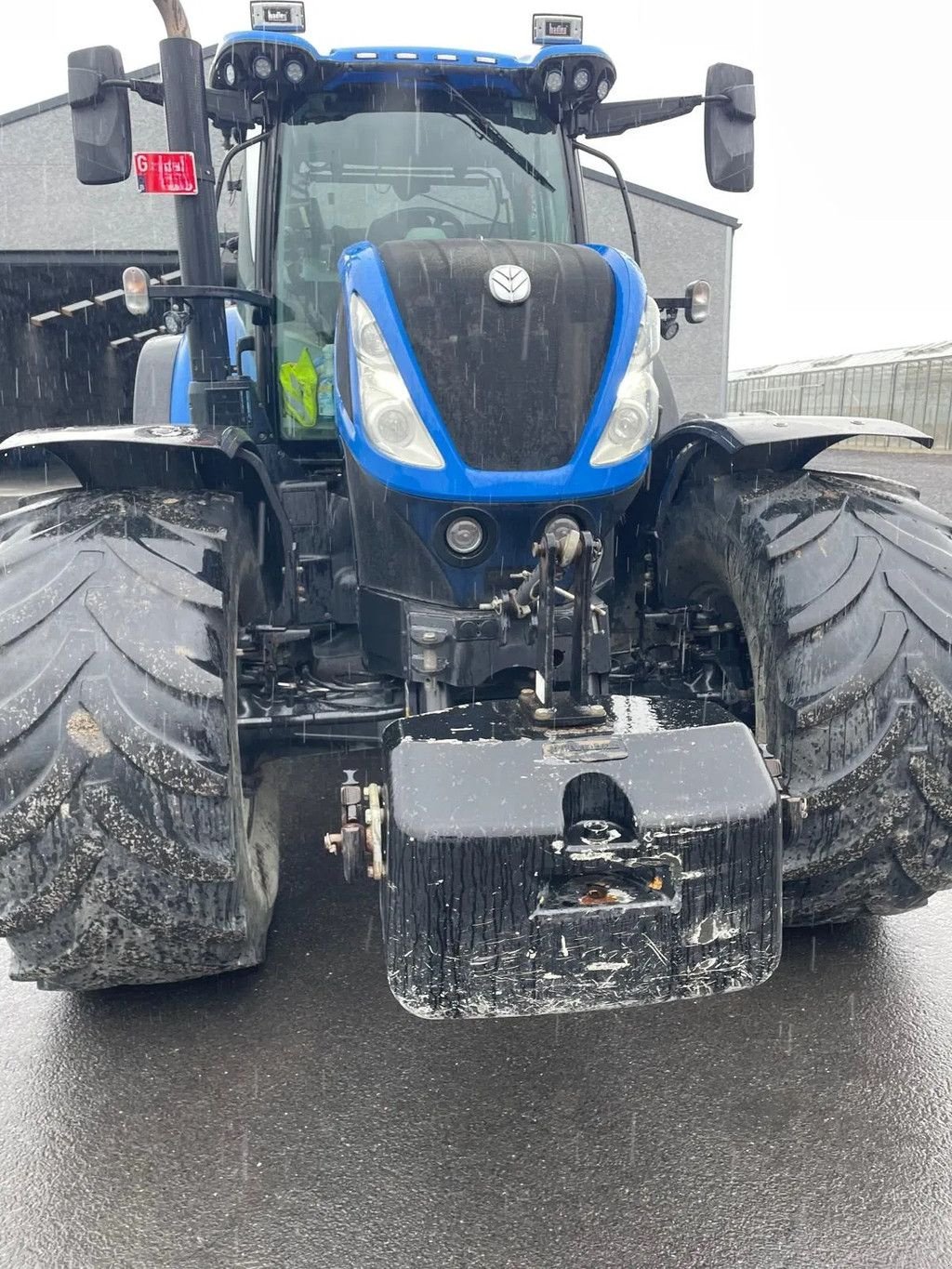 Traktor typu New Holland T7.270, Gebrauchtmaschine w Wevelgem (Zdjęcie 2)