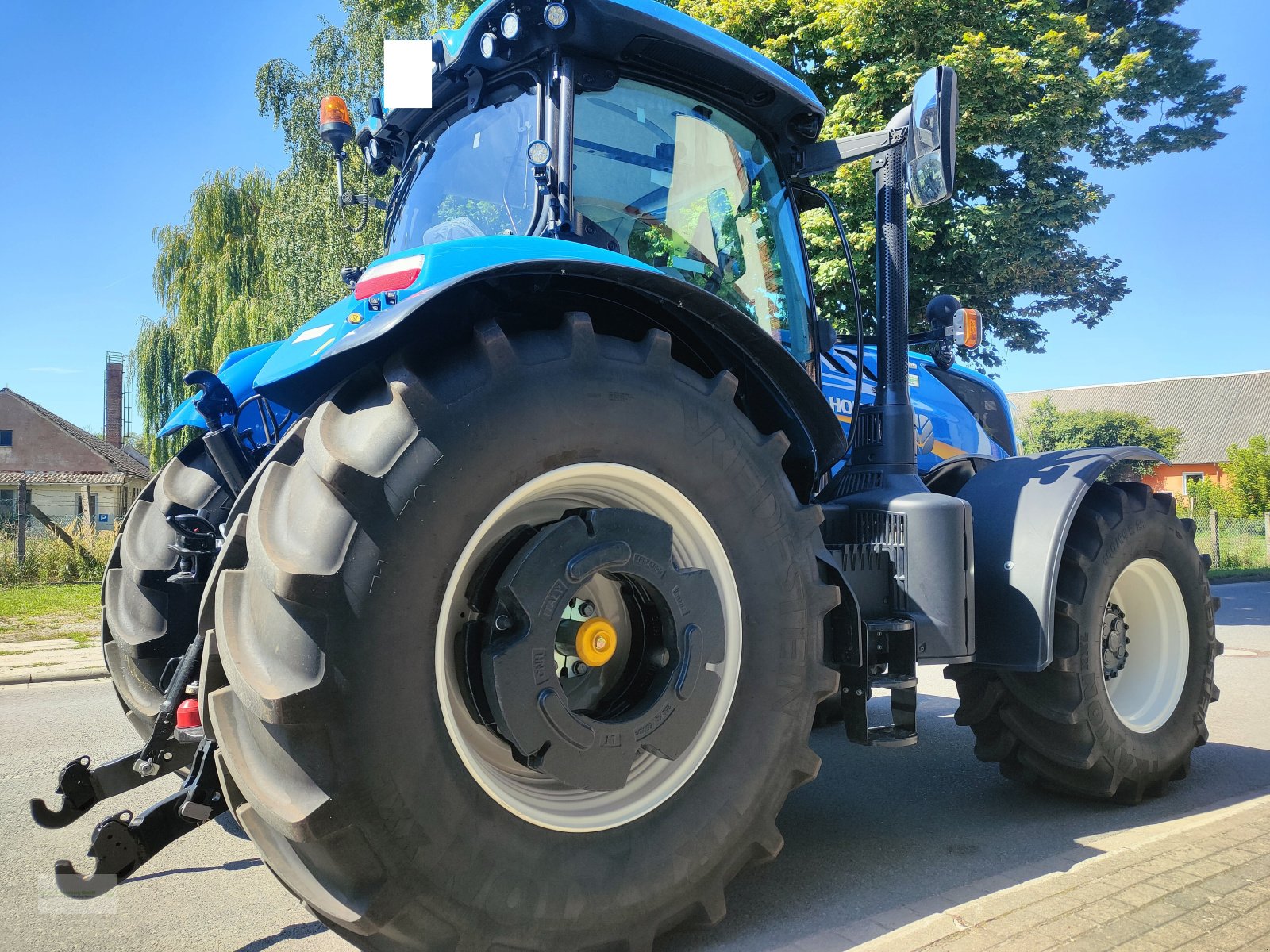 Traktor типа New Holland T7.270, Gebrauchtmaschine в Genthin (Фотография 3)