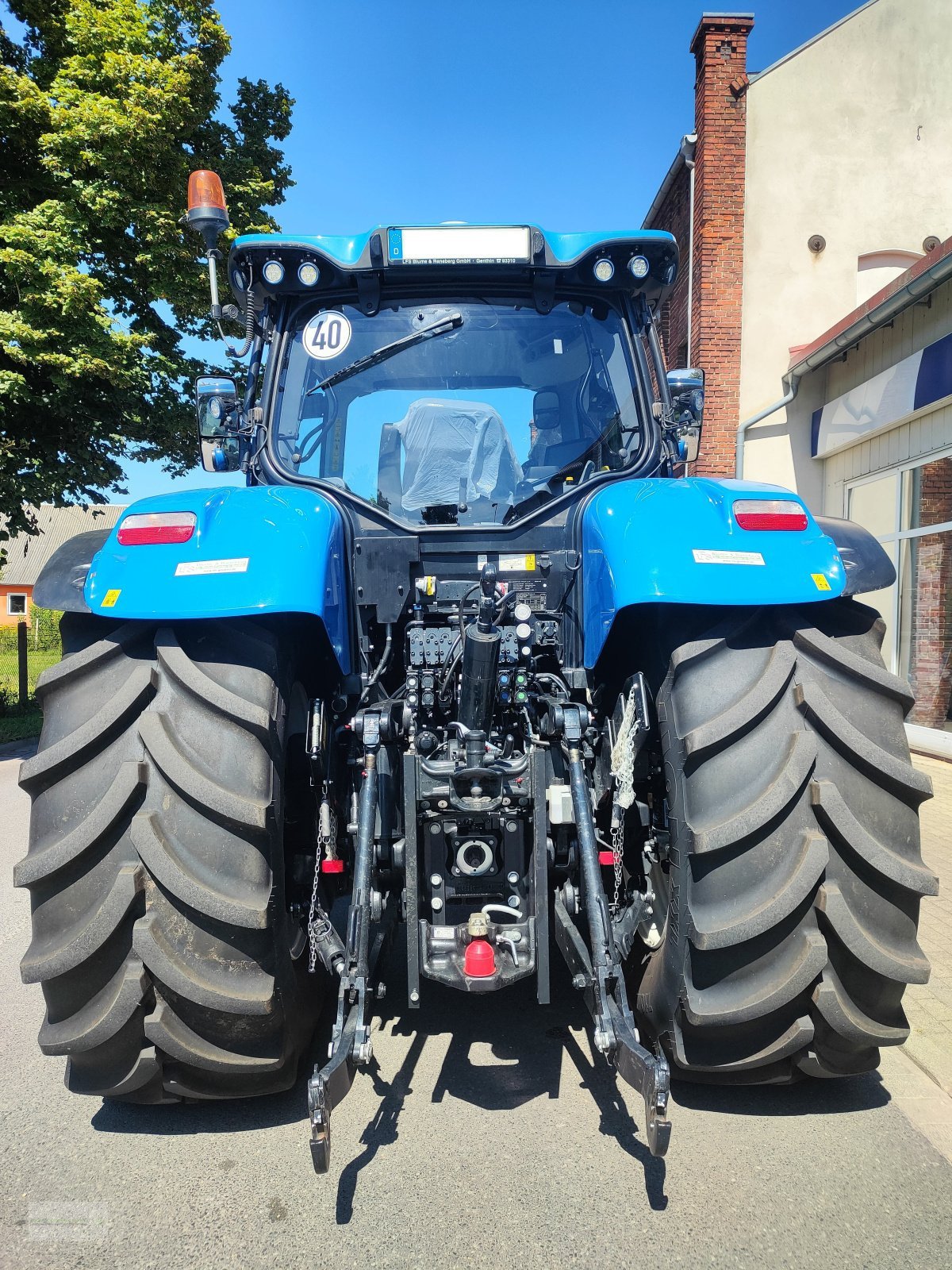 Traktor of the type New Holland T7.270, Gebrauchtmaschine in Genthin (Picture 2)