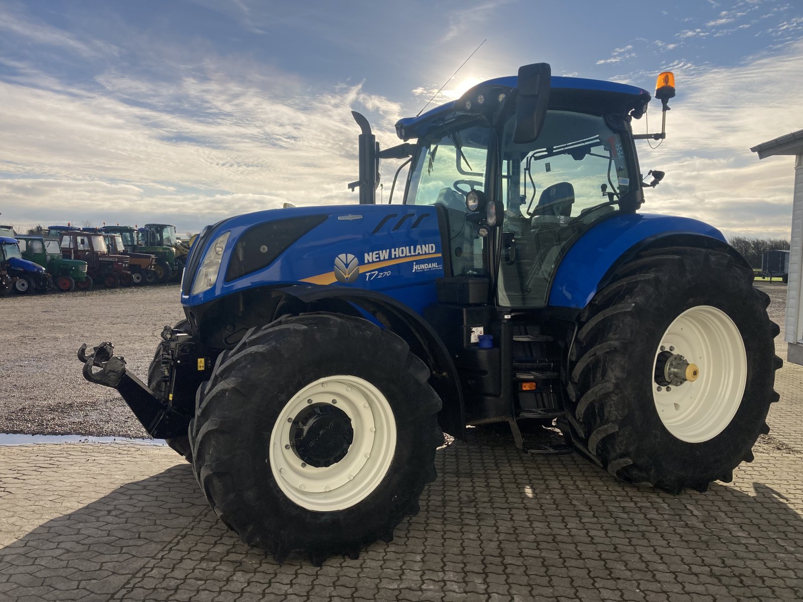 Traktor Türe ait New Holland T7.270AC MY18, Gebrauchtmaschine içinde Thisted (resim 2)