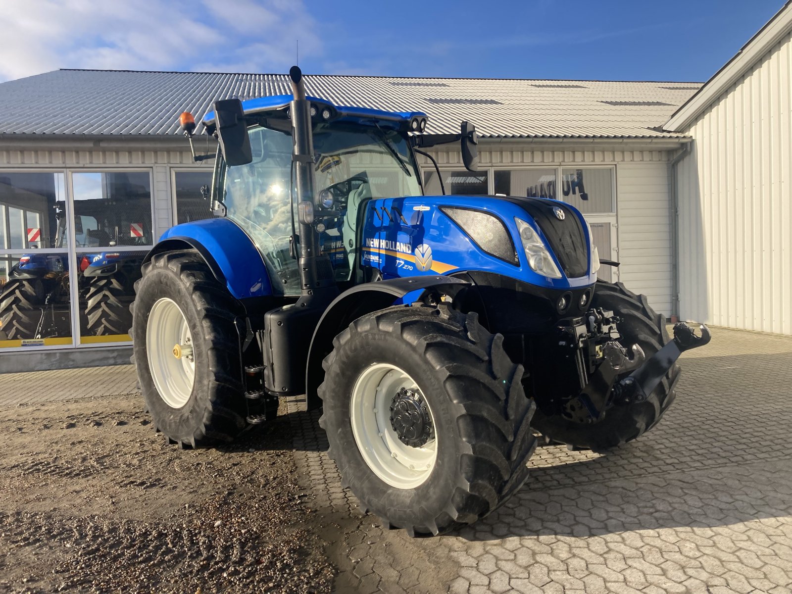 Traktor Türe ait New Holland T7.270AC MY18, Gebrauchtmaschine içinde Thisted (resim 3)