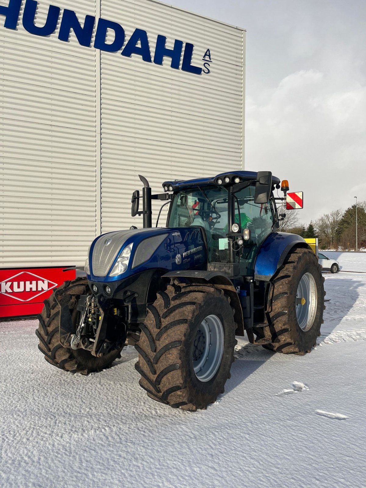 Traktor of the type New Holland T7.270AC STAGE V, Gebrauchtmaschine in Thisted (Picture 2)