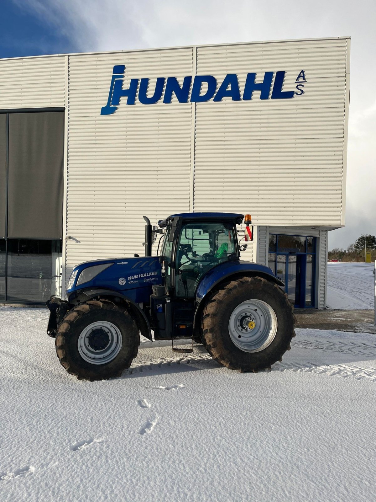 Traktor от тип New Holland T7.270AC STAGE V, Gebrauchtmaschine в Thisted (Снимка 1)