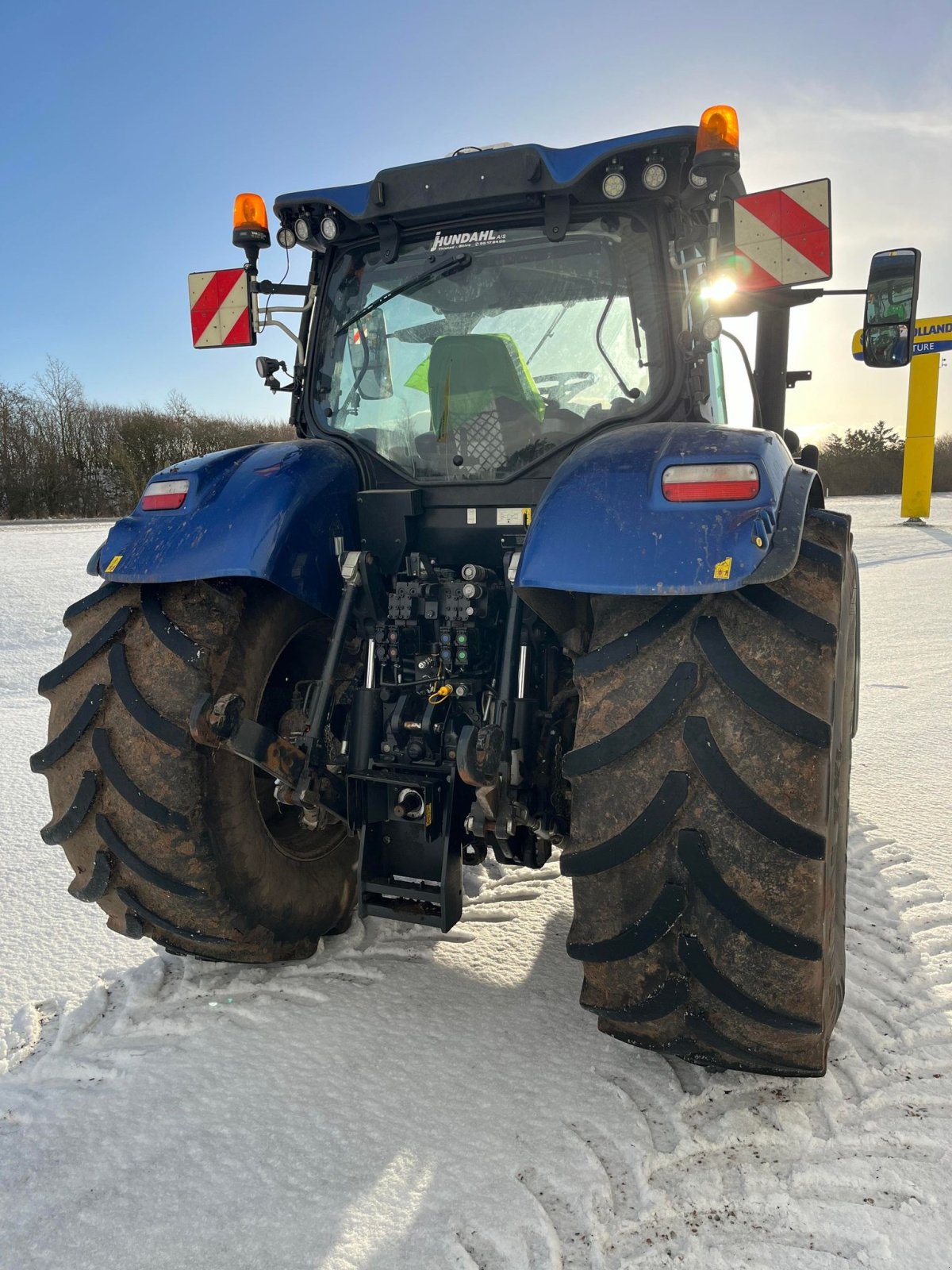 Traktor of the type New Holland T7.270AC STAGE V, Gebrauchtmaschine in Thisted (Picture 4)