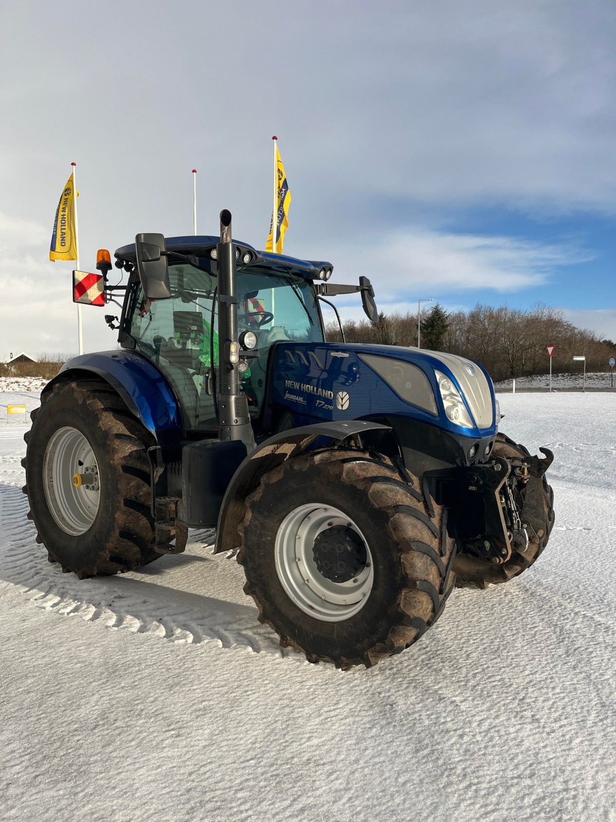 Traktor of the type New Holland T7.270AC STAGE V, Gebrauchtmaschine in Thisted (Picture 3)