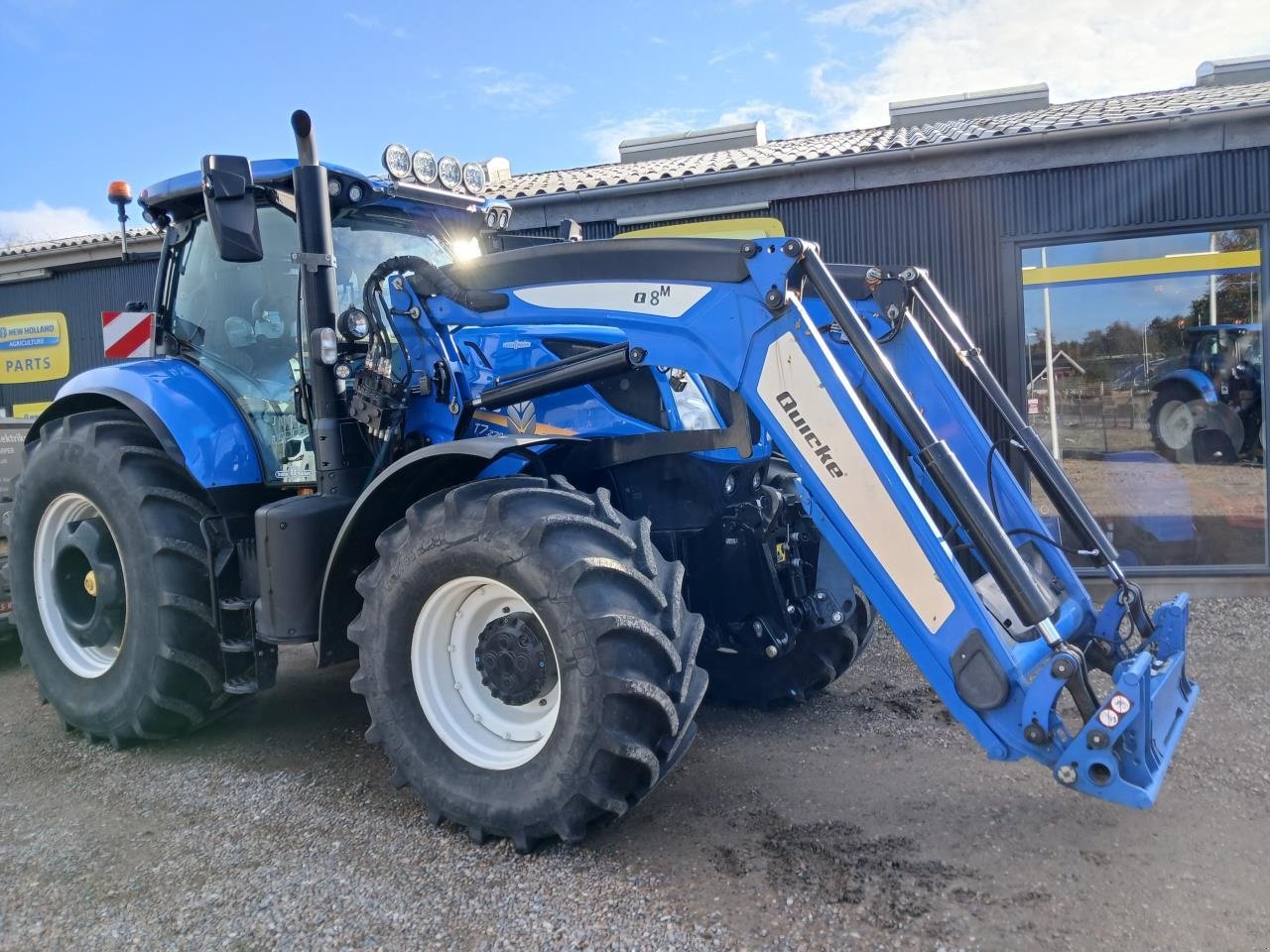 Traktor typu New Holland T7.270AC STAGE V, Gebrauchtmaschine v Give (Obrázek 1)