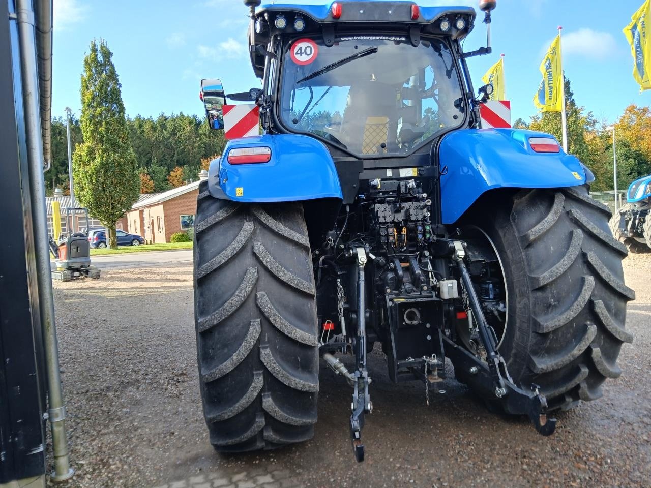 Traktor typu New Holland T7.270AC STAGE V, Gebrauchtmaschine w Give (Zdjęcie 4)