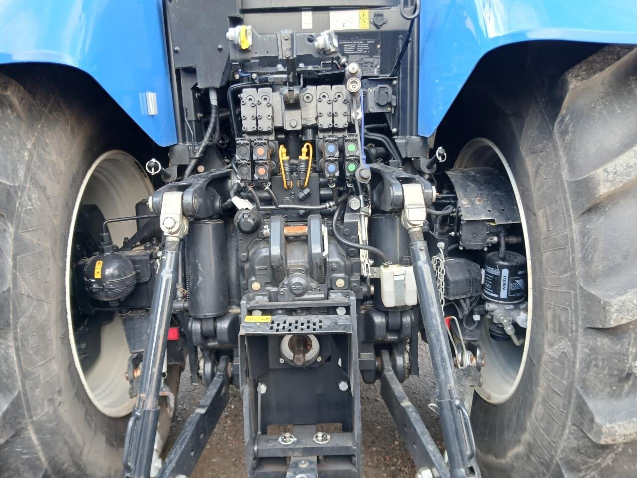 Traktor typu New Holland T7.270AC STAGE V, Gebrauchtmaschine v Give (Obrázek 5)