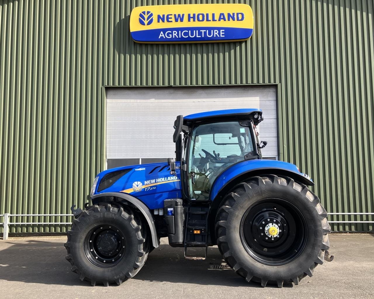 Traktor des Typs New Holland T7.270AC, Gebrauchtmaschine in Middelfart (Bild 1)