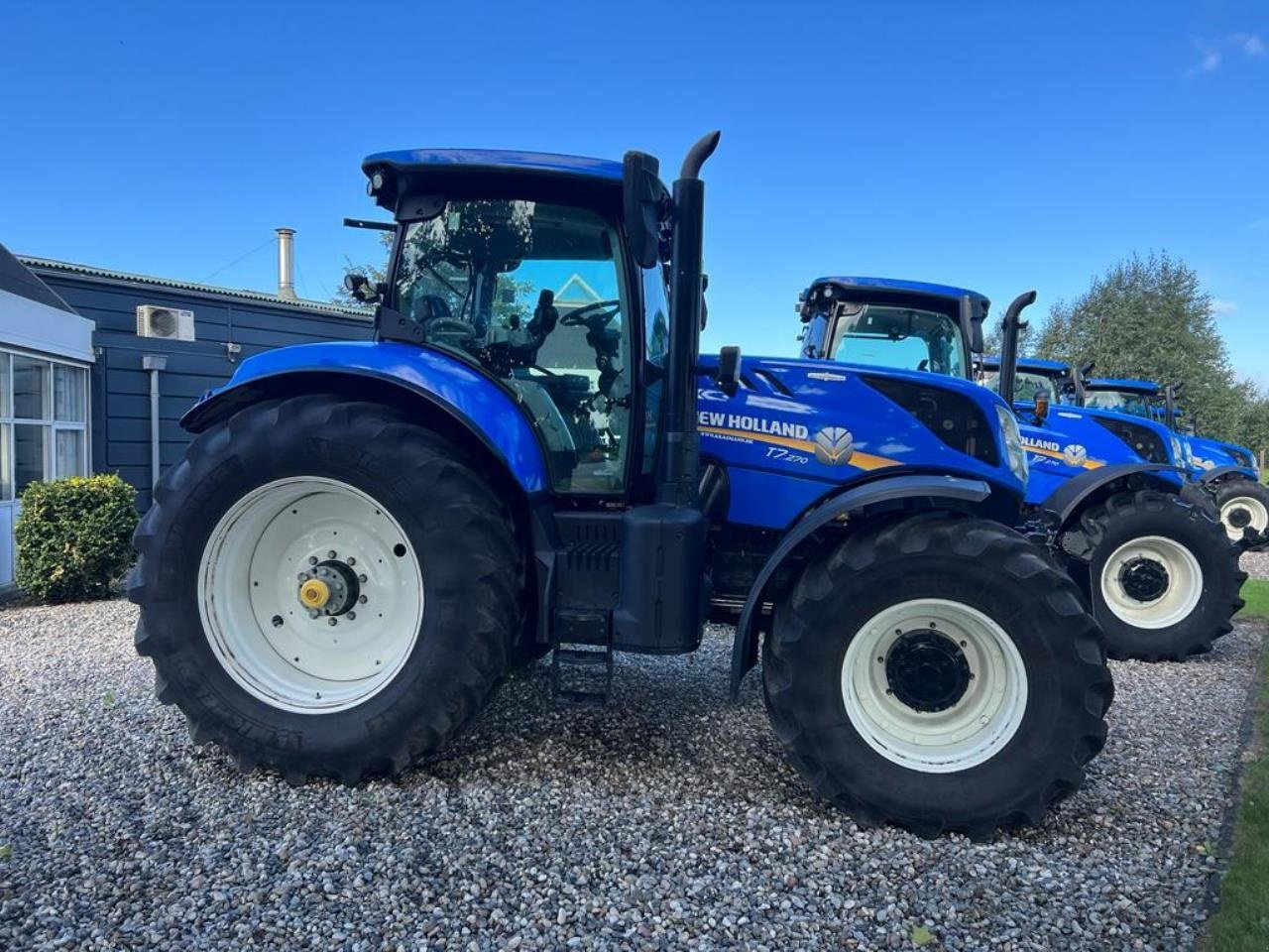 Traktor του τύπου New Holland T7.270AC, Gebrauchtmaschine σε Middelfart (Φωτογραφία 4)