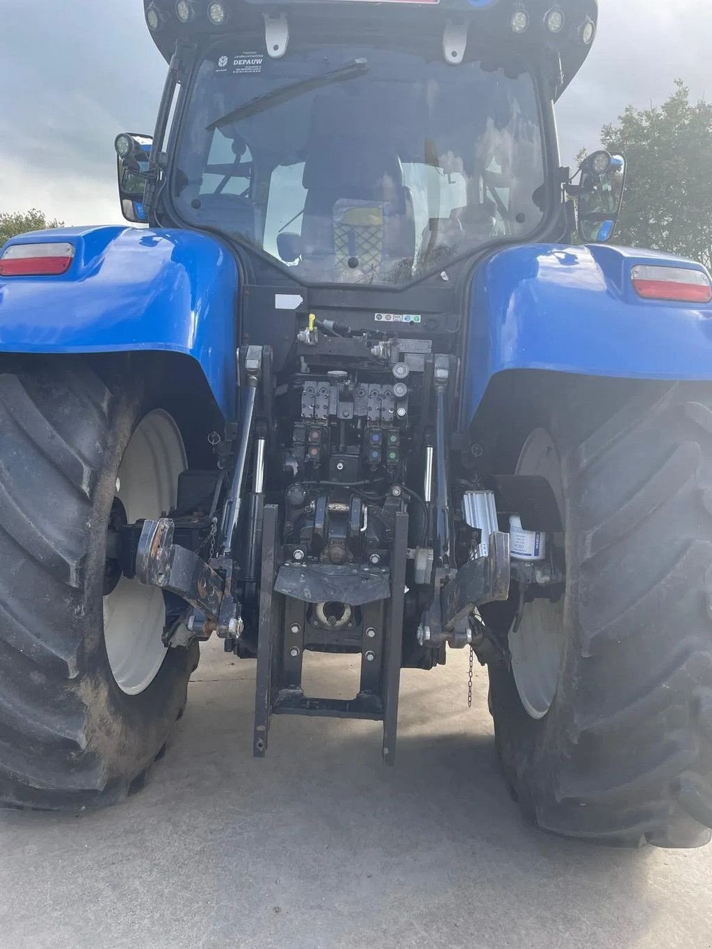 Traktor tipa New Holland T7.270AC, Gebrauchtmaschine u Wevelgem (Slika 3)