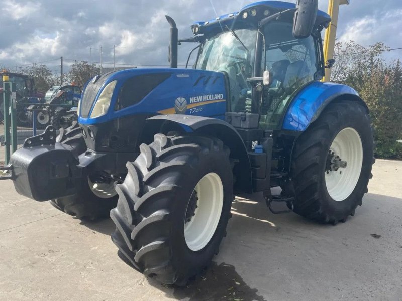 Traktor del tipo New Holland T7.270AC, Gebrauchtmaschine In Wevelgem