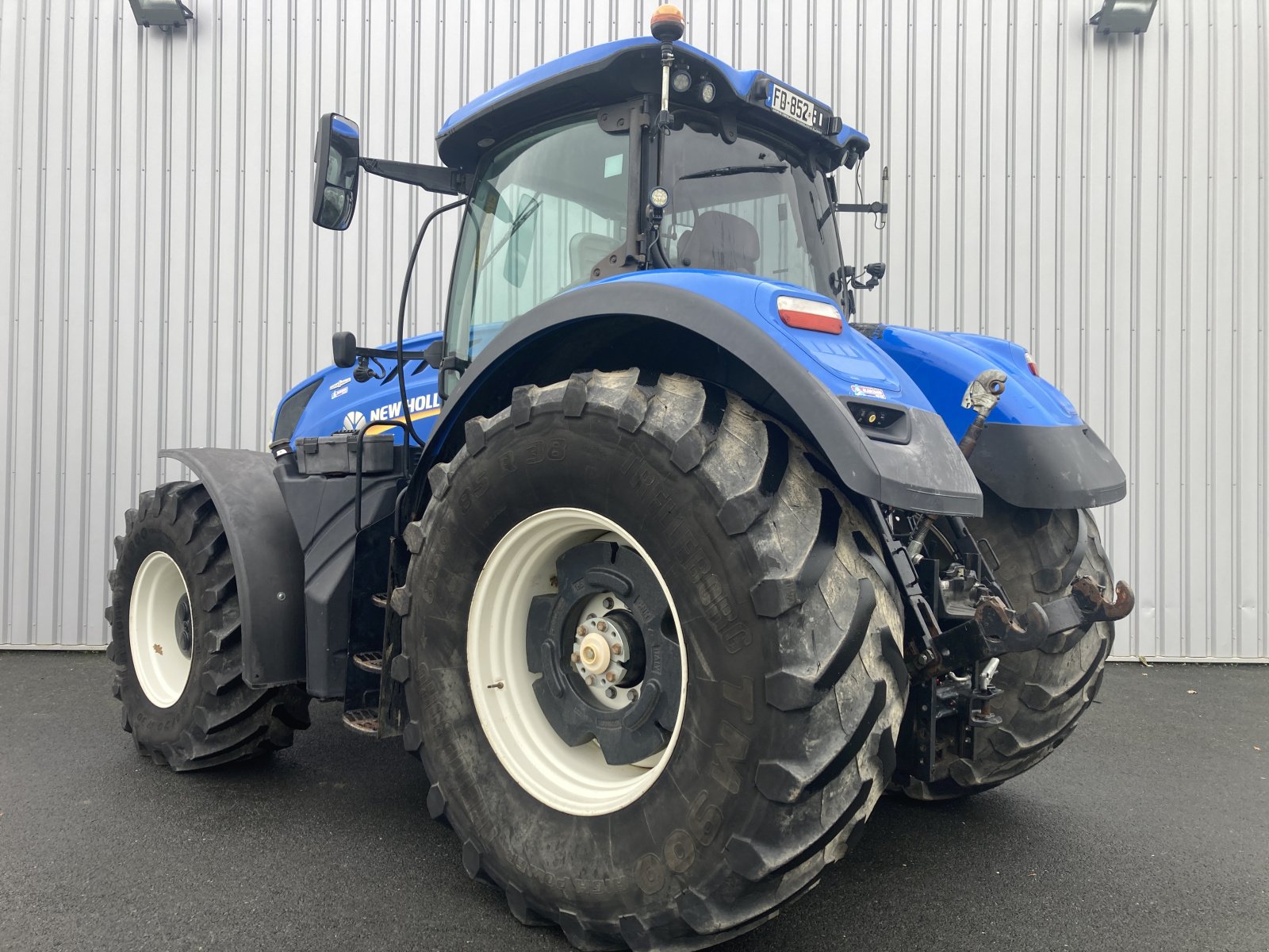 Traktor του τύπου New Holland T7.275 AC T4B, Gebrauchtmaschine σε TREMEUR (Φωτογραφία 4)