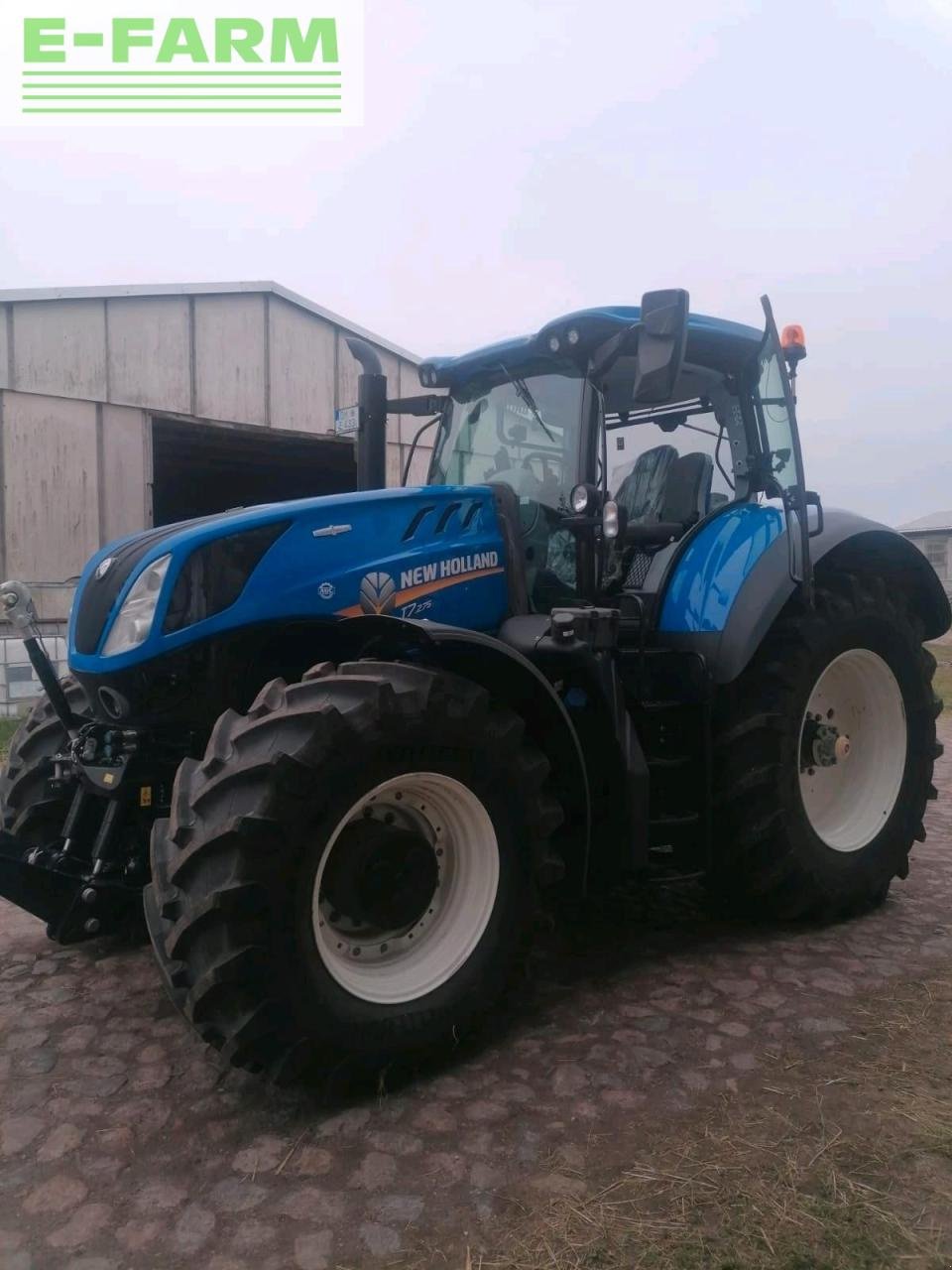 Traktor typu New Holland T7.275 AC, Gebrauchtmaschine w Hamburg (Zdjęcie 2)