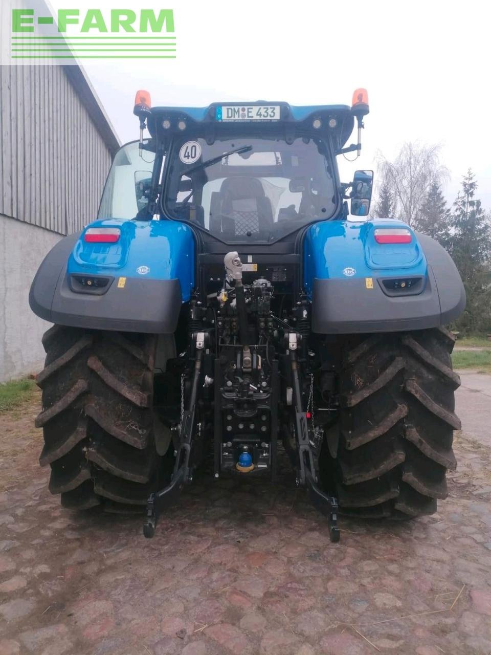 Traktor του τύπου New Holland T7.275 AC, Gebrauchtmaschine σε Hamburg (Φωτογραφία 4)