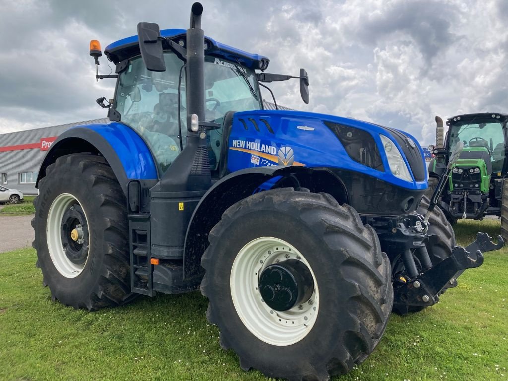 Traktor Türe ait New Holland T7.275 HD, Gebrauchtmaschine içinde MORHANGE (resim 3)