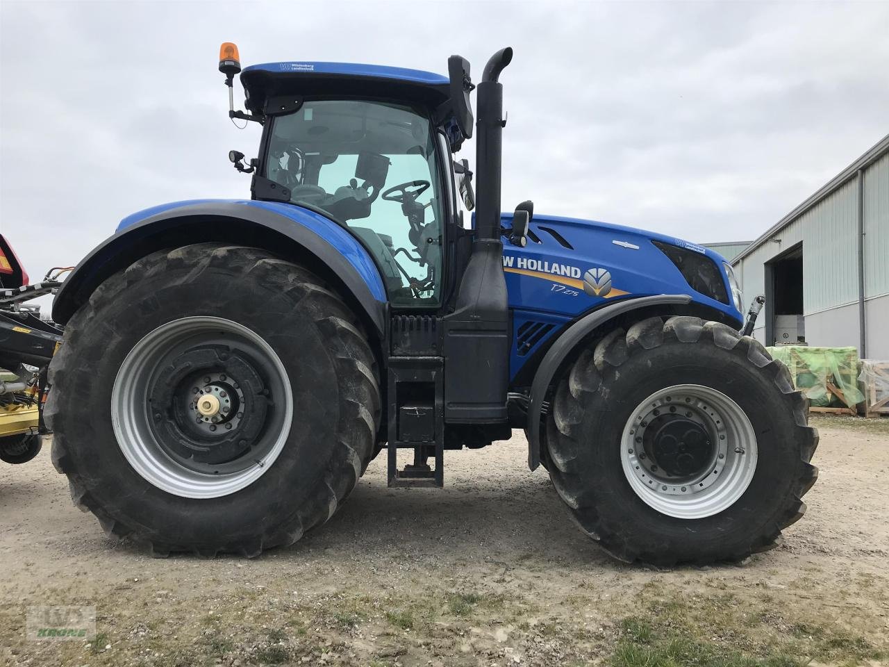 Traktor του τύπου New Holland T7.275, Gebrauchtmaschine σε Alt-Mölln (Φωτογραφία 2)