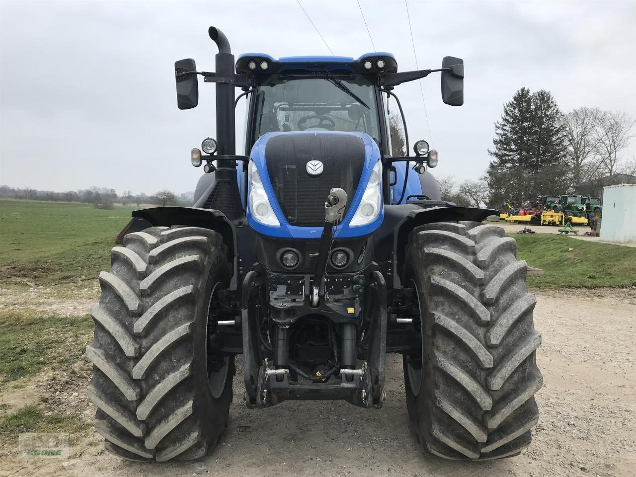 Traktor Türe ait New Holland T7.275, Gebrauchtmaschine içinde Alt-Mölln (resim 3)