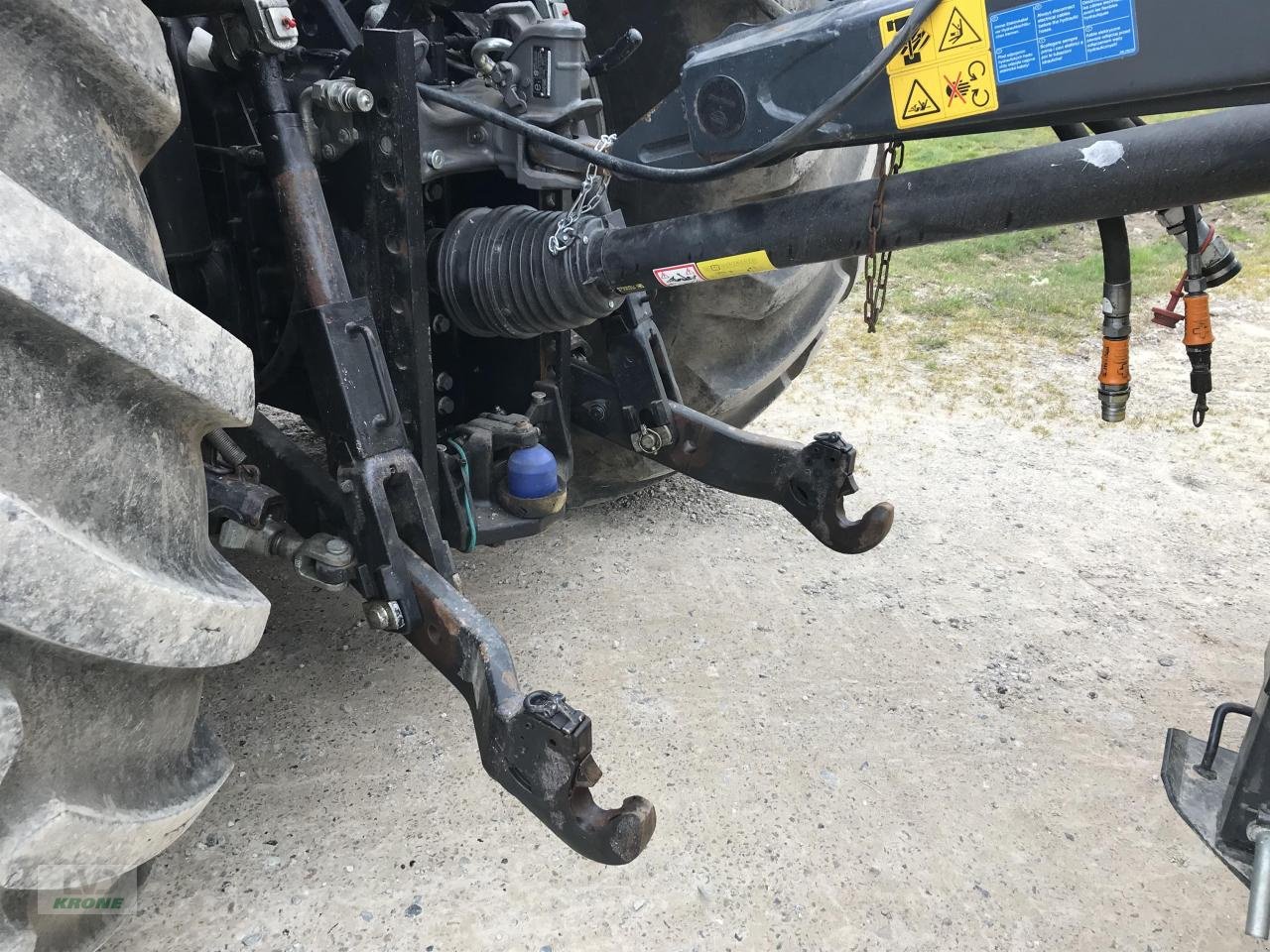 Traktor za tip New Holland T7.275, Gebrauchtmaschine u Alt-Mölln (Slika 5)