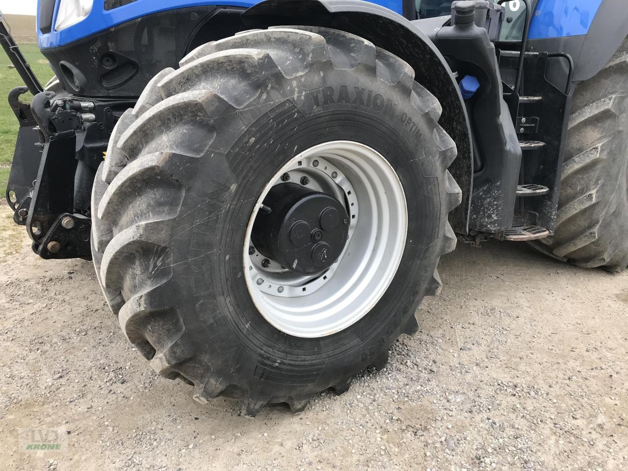 Traktor του τύπου New Holland T7.275, Gebrauchtmaschine σε Alt-Mölln (Φωτογραφία 12)