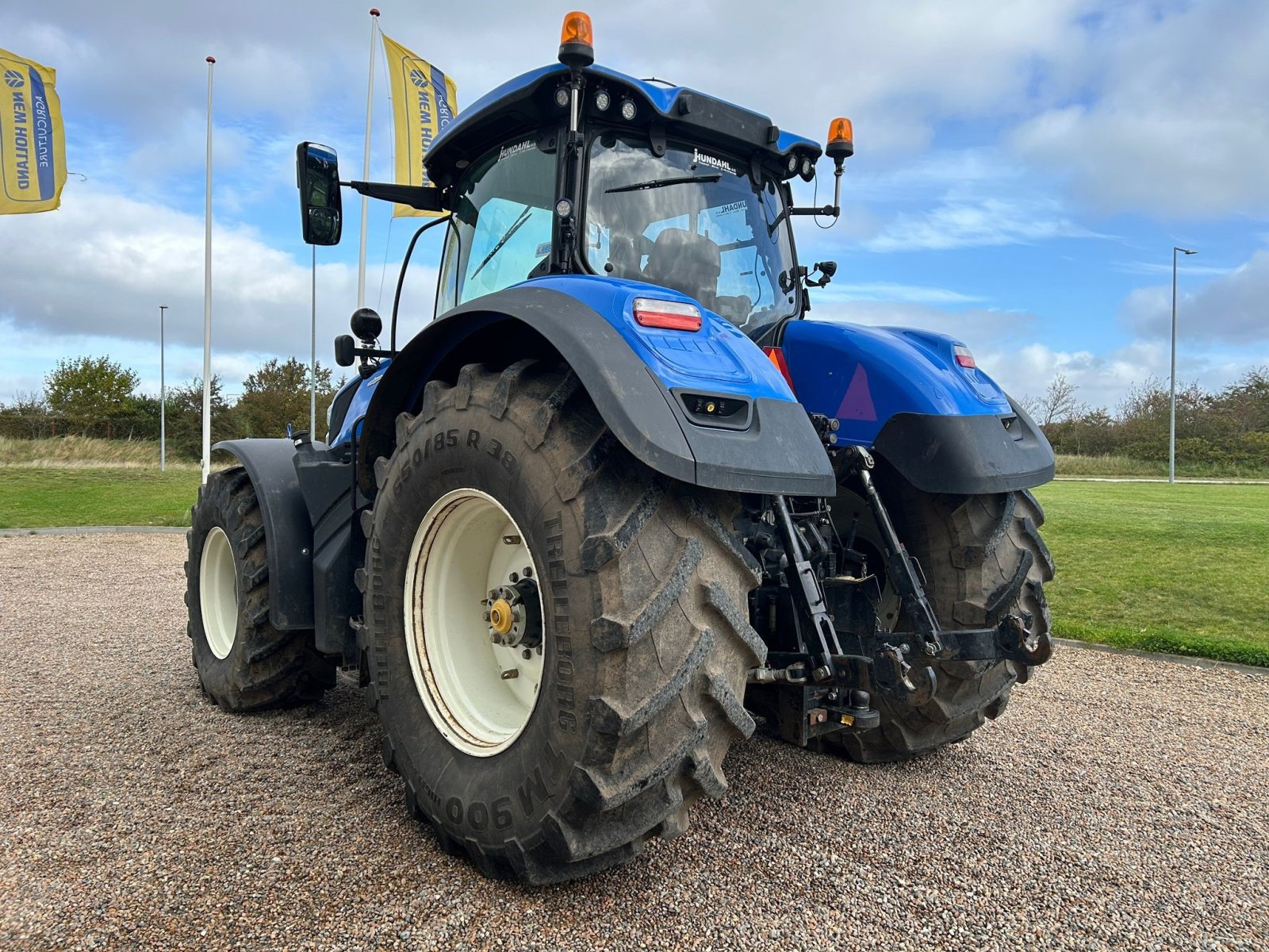 Traktor typu New Holland T7.275AC MY18, Gebrauchtmaschine w Thisted (Zdjęcie 6)