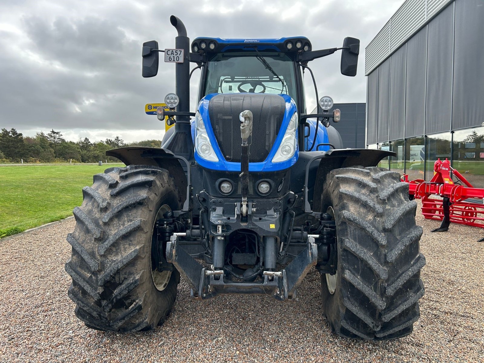 Traktor of the type New Holland T7.275AC MY18, Gebrauchtmaschine in Thisted (Picture 3)