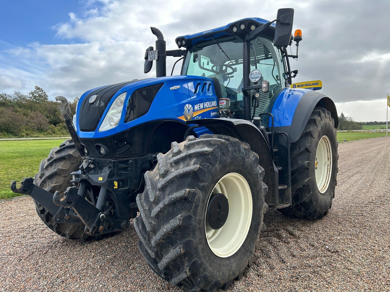 Traktor of the type New Holland T7.275AC MY18, Gebrauchtmaschine in Thisted (Picture 4)