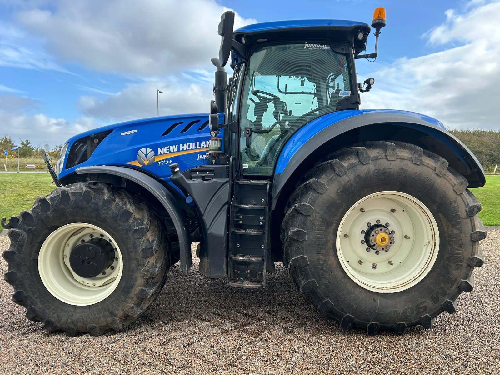 Traktor of the type New Holland T7.275AC MY18, Gebrauchtmaschine in Thisted (Picture 5)