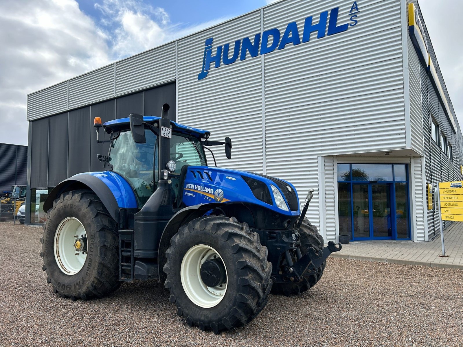 Traktor of the type New Holland T7.275AC MY18, Gebrauchtmaschine in Thisted (Picture 1)