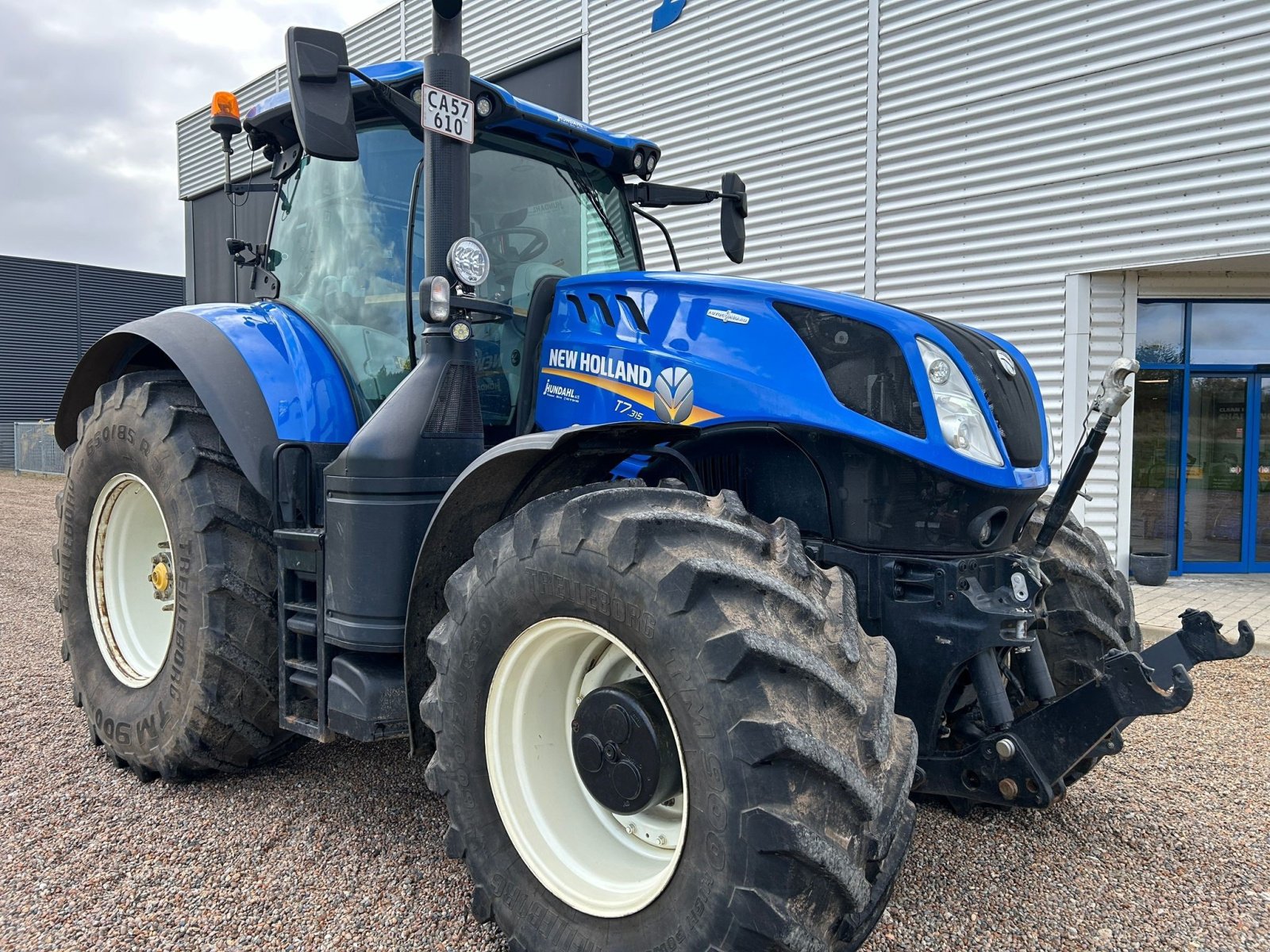 Traktor des Typs New Holland T7.275AC MY18, Gebrauchtmaschine in Thisted (Bild 2)