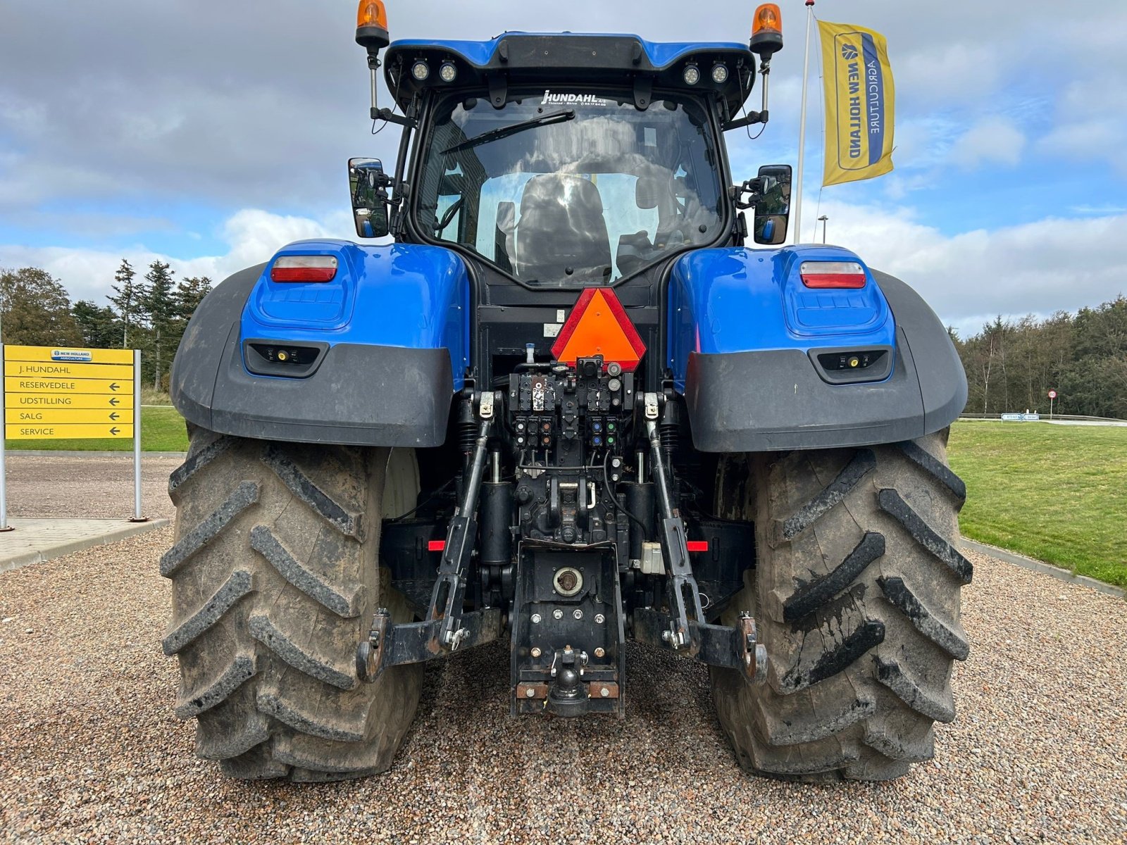 Traktor a típus New Holland T7.275AC MY18, Gebrauchtmaschine ekkor: Thisted (Kép 7)