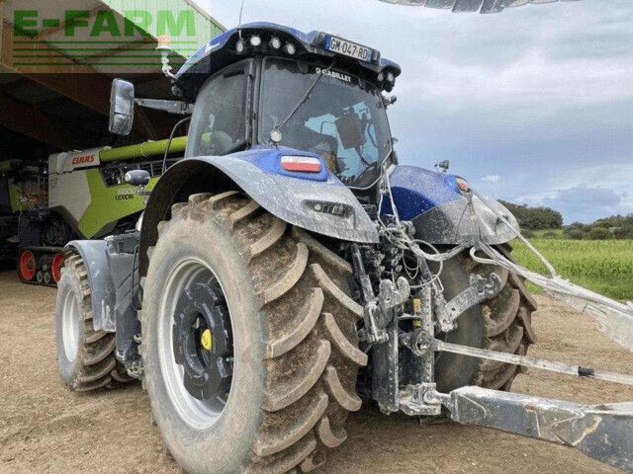 Traktor του τύπου New Holland t7.275hd HD, Gebrauchtmaschine σε PONTIVY (56 - MORBIHAN) (Φωτογραφία 4)