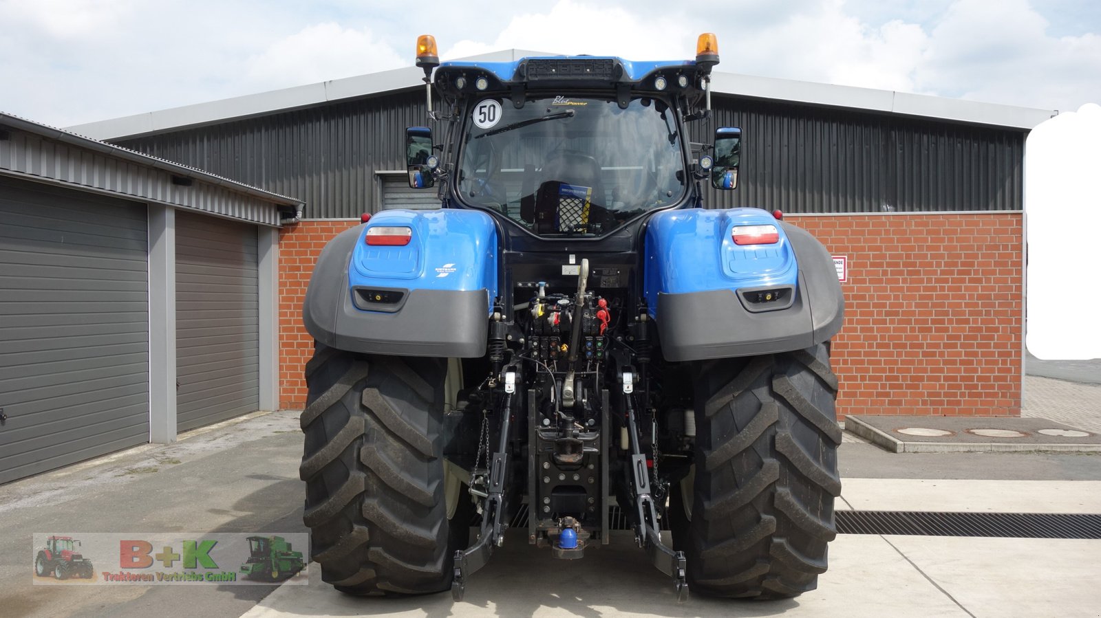 Traktor des Typs New Holland T7.290 AC HD, Gebrauchtmaschine in Kettenkamp (Bild 7)