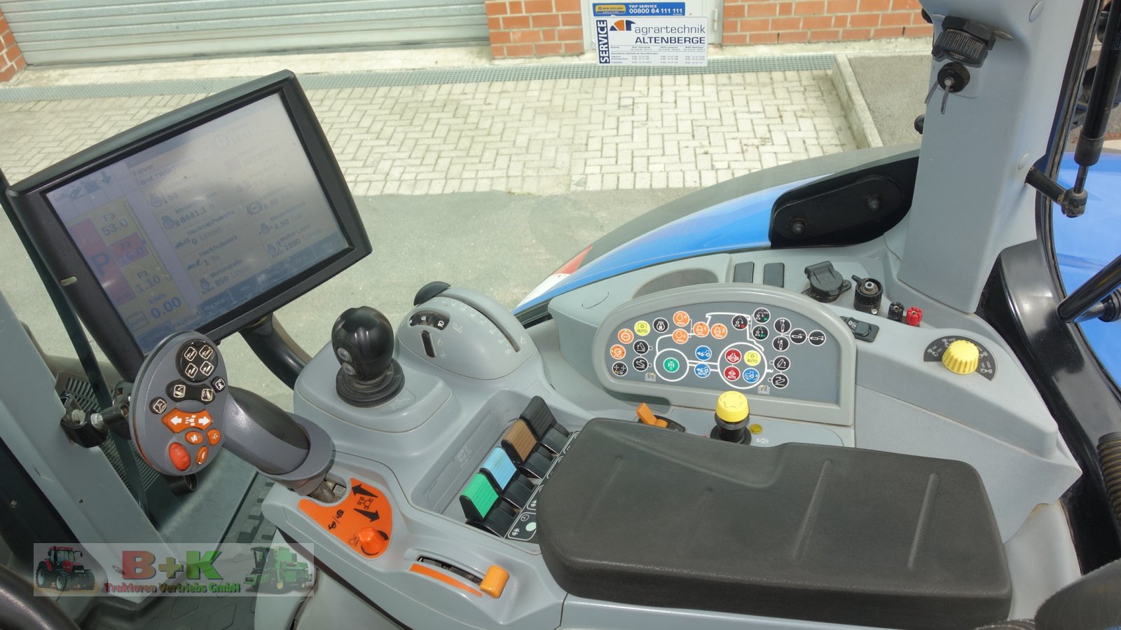 Traktor del tipo New Holland T7.290 AC HD, Gebrauchtmaschine en Kettenkamp (Imagen 23)