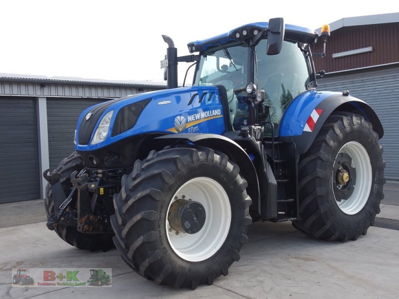 Traktor of the type New Holland T7.290 AC HD, Gebrauchtmaschine in Kettenkamp