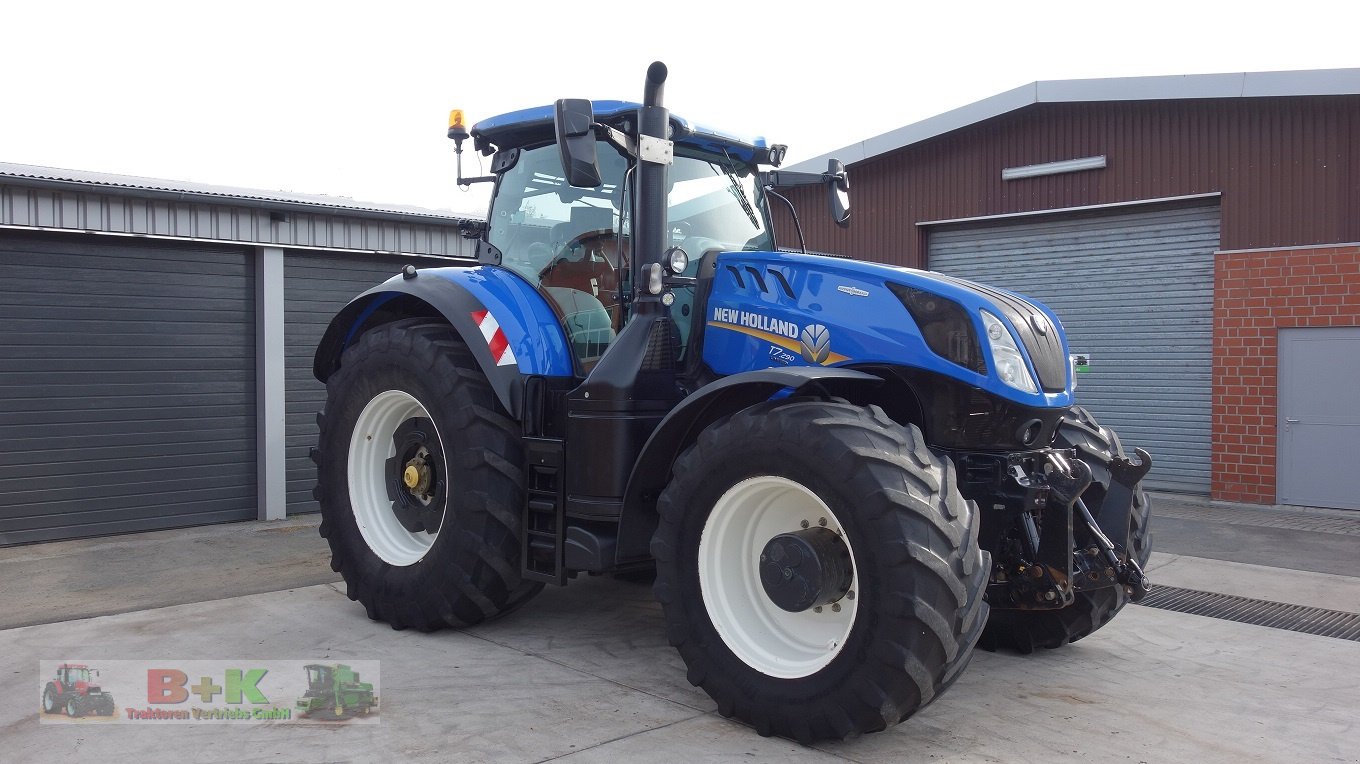 Traktor of the type New Holland T7.290 AC HD, Gebrauchtmaschine in Kettenkamp (Picture 3)