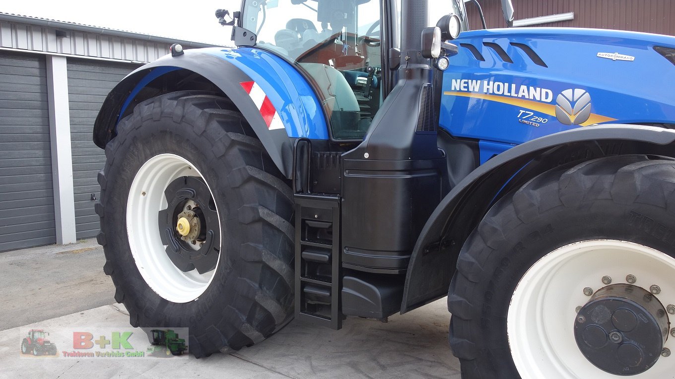 Traktor Türe ait New Holland T7.290 AC HD, Gebrauchtmaschine içinde Kettenkamp (resim 5)