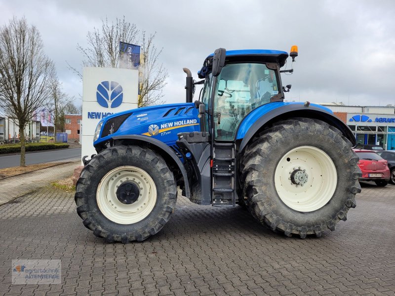 Traktor Türe ait New Holland T7.290 AC Heavy Duty, Gebrauchtmaschine içinde Altenberge (resim 1)