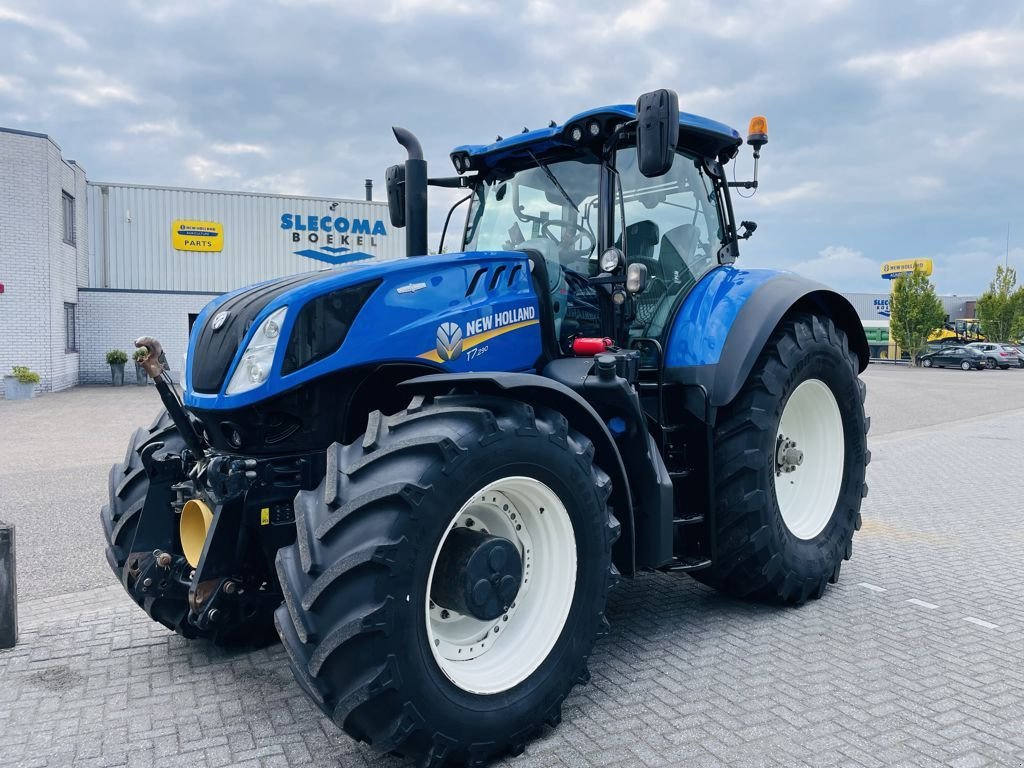 Traktor du type New Holland T7.290 HD Fronthitch +pto, Gebrauchtmaschine en BOEKEL (Photo 1)