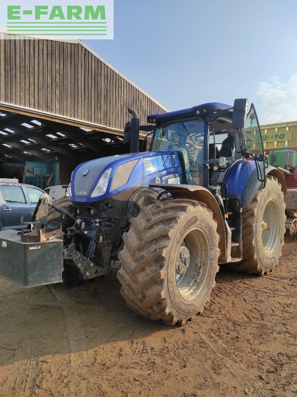 Traktor a típus New Holland t7.290 hd HD, Gebrauchtmaschine ekkor: CHAUVONCOURT (Kép 1)