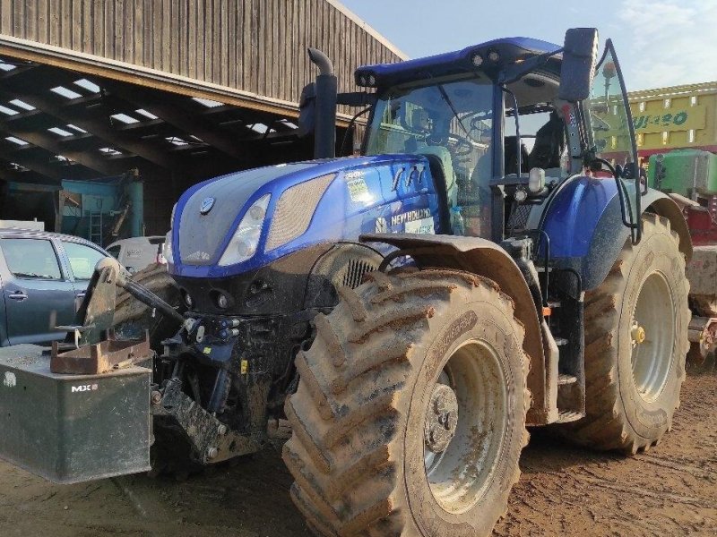 Traktor of the type New Holland t7.290 hd HD, Gebrauchtmaschine in CHAUVONCOURT (Picture 1)