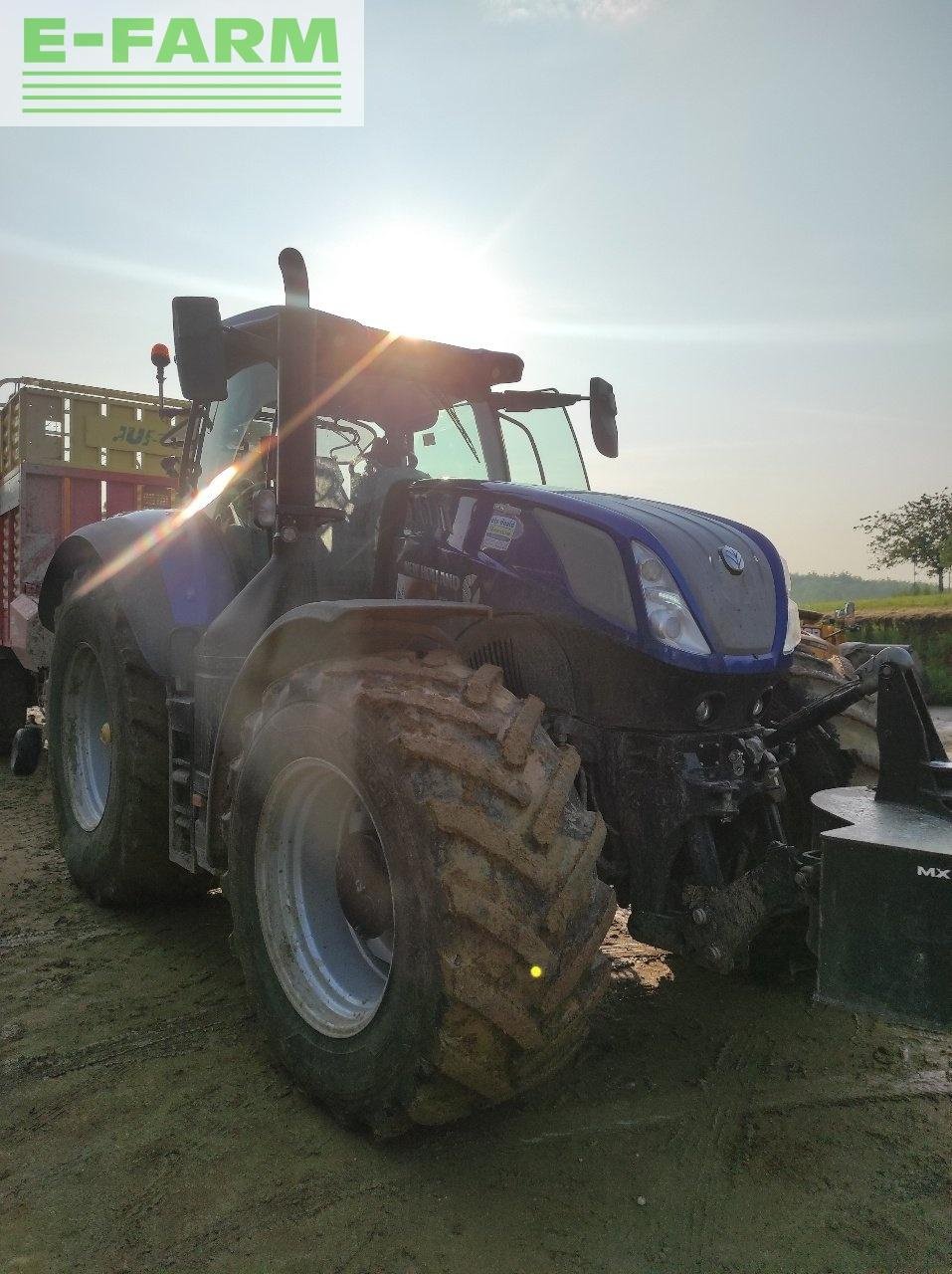 Traktor of the type New Holland t7.290 hd HD, Gebrauchtmaschine in CHAUVONCOURT (Picture 2)