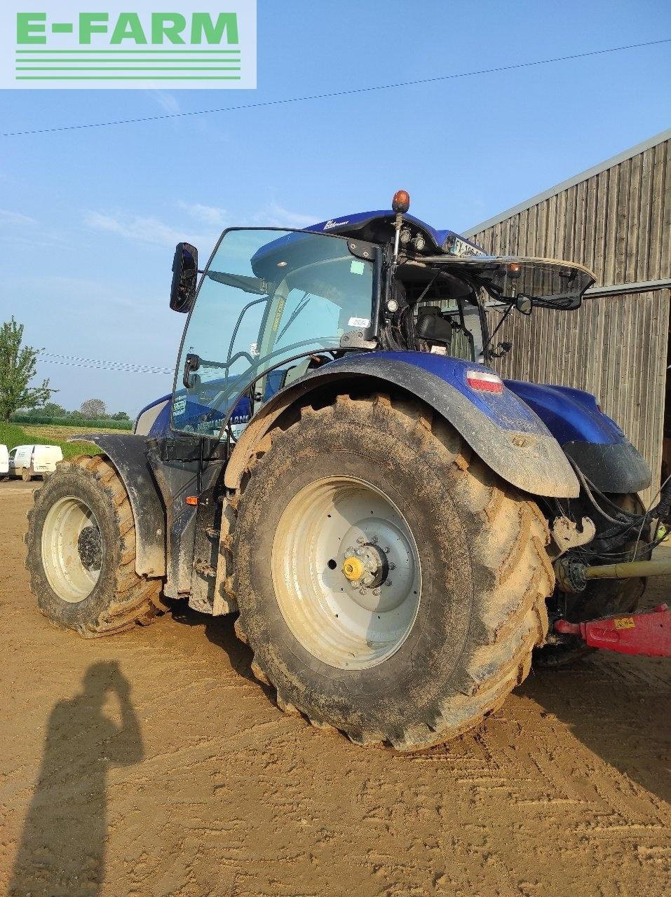 Traktor typu New Holland t7.290 hd HD, Gebrauchtmaschine w CHAUVONCOURT (Zdjęcie 3)