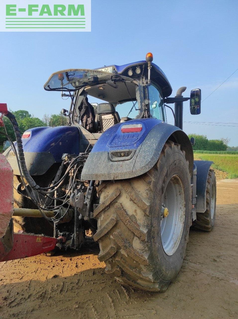 Traktor van het type New Holland t7.290 hd HD, Gebrauchtmaschine in CHAUVONCOURT (Foto 4)